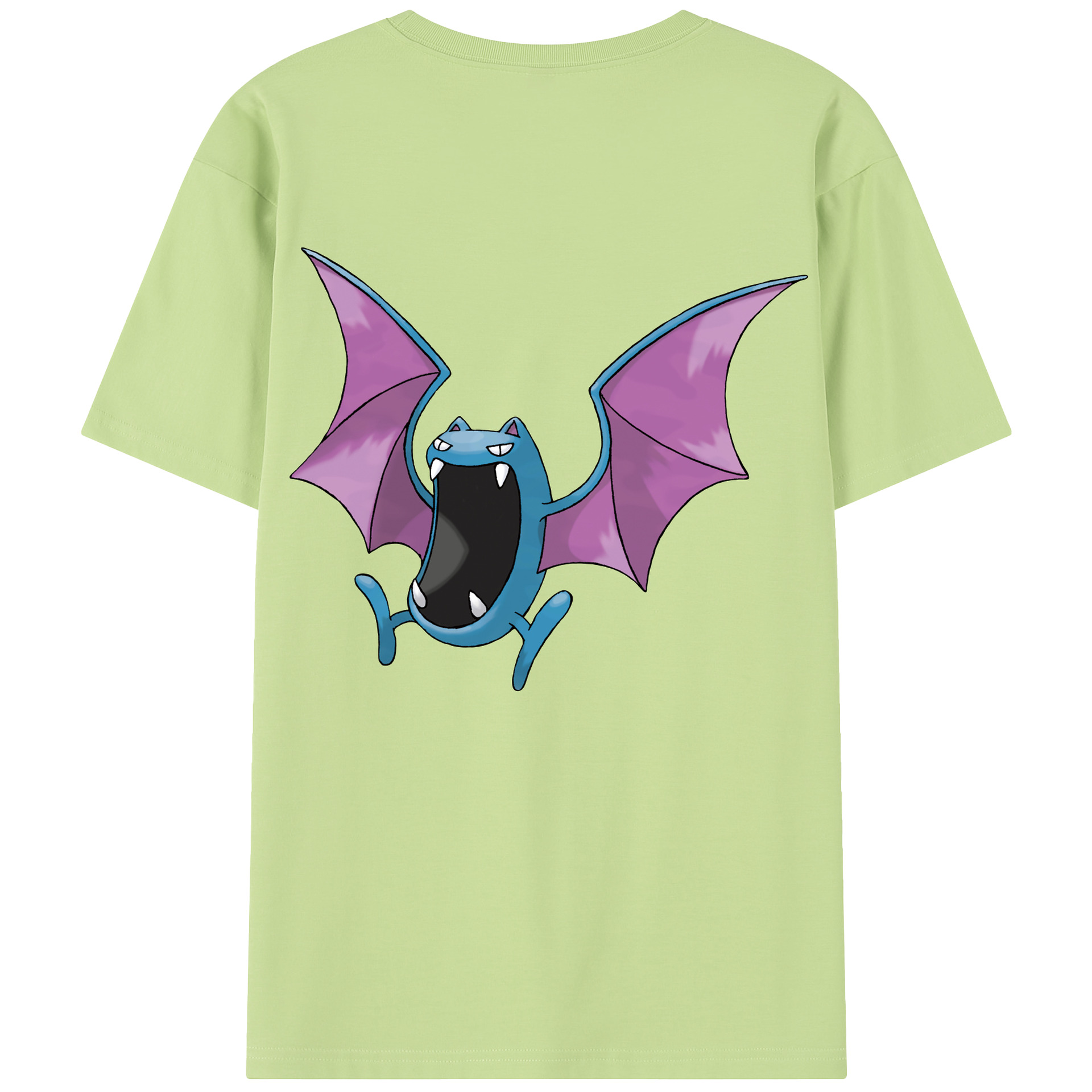 （画像用） ポケットモンスター Pokémon 綿100％半袖Tシャツ（背面プリント）